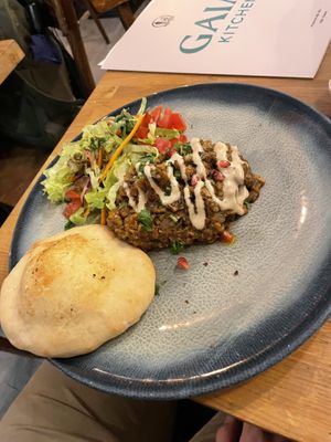 Baba Ganoush  at Gaia Kitchen in Vienna