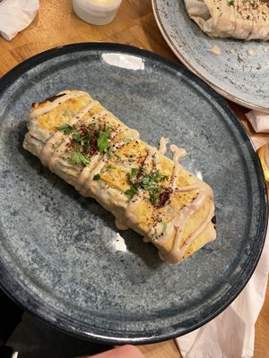 Pilz Shawarma  at Gaia Kitchen in Vienna