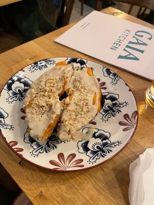 Tahin-Süßkartoffel   at Gaia Kitchen in Vienna