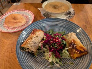 Starter at Gaia Kitchen in Vienna