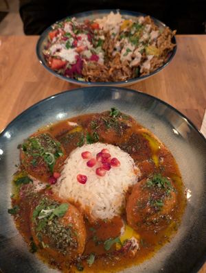 Mains at Gaia Kitchen in Vienna