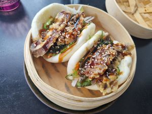 Vegan Bao at Sushi Date? in Kaunas