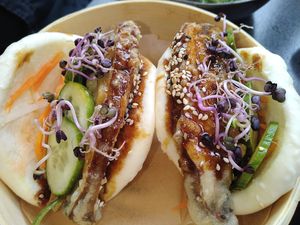 Baobuns at Sushi Date? in Kaunas