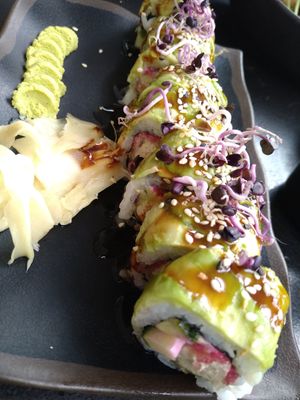 Sushi at Sushi Date? in Kaunas