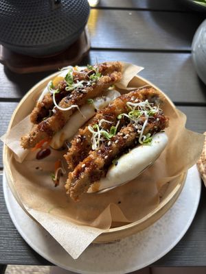 Mushroom Bao  at Sushi Date? in Kaunas