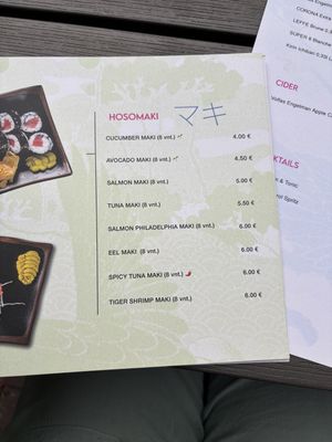   at Sushi Date? in Kaunas