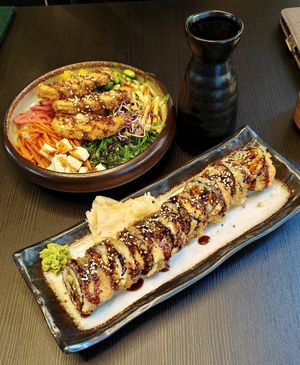 Vegan options - a must! at Sushi Date? in Kaunas