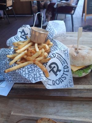 Jalapeno burger at Toasted & Roasted in Eindhoven