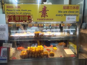 Fried items at Delisnacks - Kebun Bahru in Northeast Singapore