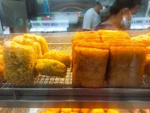 Fried items at Delisnacks - Kebun Bahru in Northeast Singapore