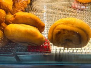 Salted buns at Delisnacks - Kebun Bahru in Northeast Singapore
