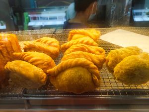 Curry puff at Delisnacks - Kebun Bahru in Northeast Singapore