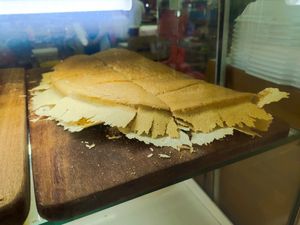 Pancake at Vegetarian Pancake in Northeast Singapore