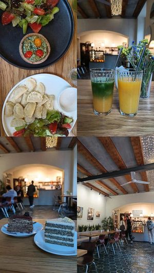  at Steppe Healthy and Vegan Bakery, in Lviv