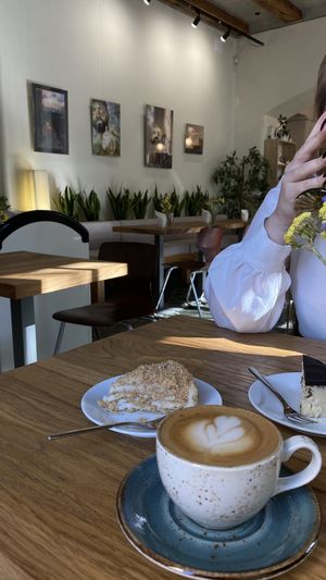   at Steppe Healthy and Vegan Bakery, in Lviv