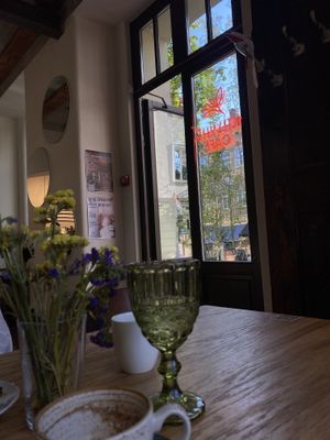   at Steppe Healthy and Vegan Bakery, in Lviv