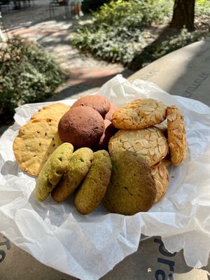  at Steppe Healthy and Vegan Bakery, in Lviv