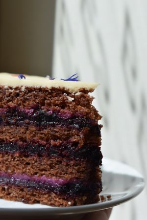  at Steppe Healthy and Vegan Bakery, in Lviv