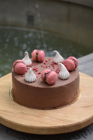  at Steppe Healthy and Vegan Bakery, in Lviv