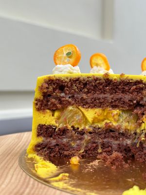  at Steppe Healthy and Vegan Bakery, in Lviv