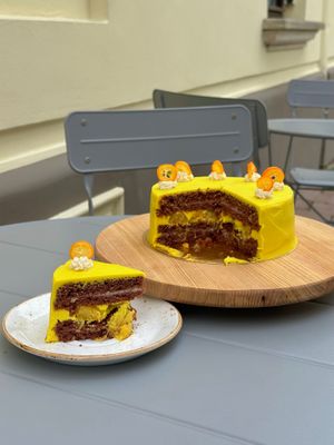  at Steppe Healthy and Vegan Bakery, in Lviv