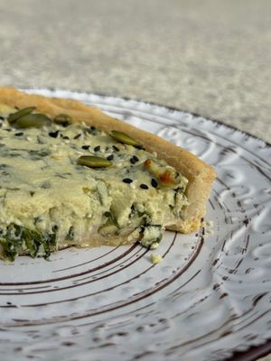  at Steppe Healthy and Vegan Bakery, in Lviv