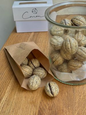  at Steppe Healthy and Vegan Bakery, in Lviv