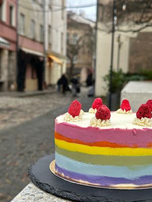  at Steppe Healthy and Vegan Bakery, in Lviv