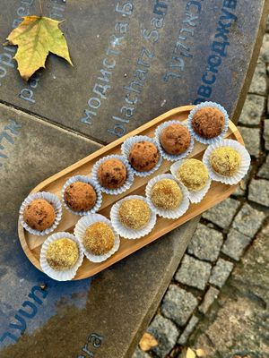  at Steppe Healthy and Vegan Bakery, in Lviv