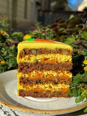  at Steppe Healthy and Vegan Bakery, in Lviv