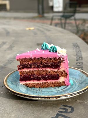  at Steppe Healthy and Vegan Bakery, in Lviv