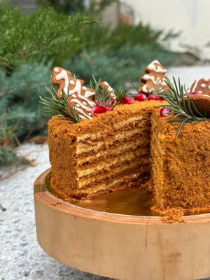  at Steppe Healthy and Vegan Bakery, in Lviv