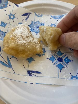 Beignet   at Secret Vegan Cafe in Kingston