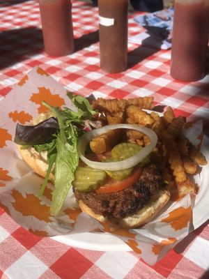   at Secret Vegan Cafe in Kingston