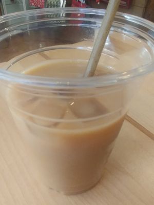 Coffee! at Secret Vegan Cafe in Kingston