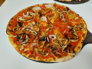  at La Pizza de Nico in Strasbourg