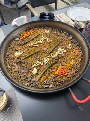   at MariBel Arrocería in Valencia