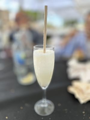 Sorbete  at MariBel Arrocería in Valencia