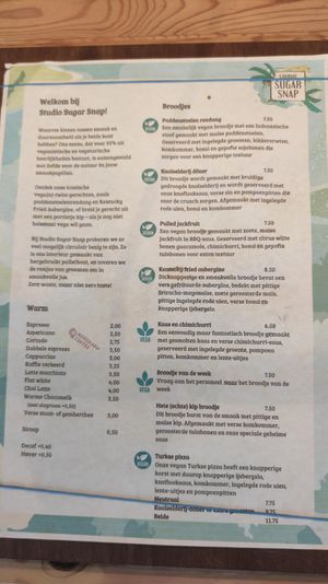 Broodjes kunnen glutenvrij! at Studio Sugar Snap in Utrecht