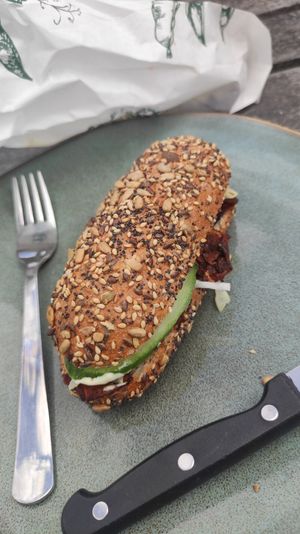 Broodje knolselderij döner 👌🏻🤤 at Studio Sugar Snap in Utrecht