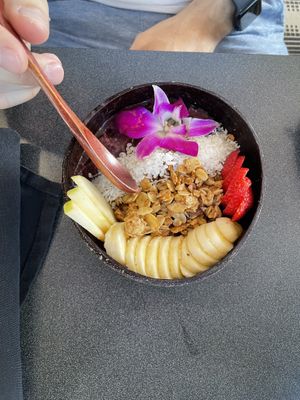 Açaí bowl  at Mi Vida in Tybee Island