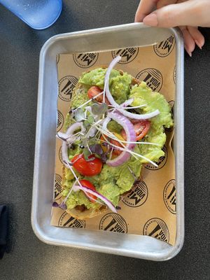 Avocado toast   at Mi Vida in Tybee Island