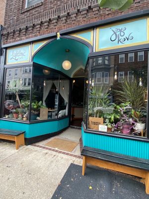 Storefront at Lightbox Cafe in Philadelphia