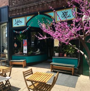  at Lightbox Cafe in Philadelphia