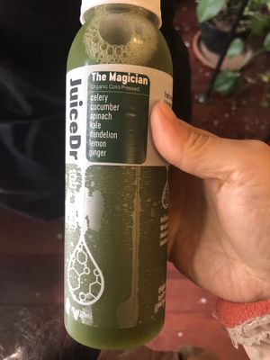 The magician juice   at Lightbox Cafe in Philadelphia