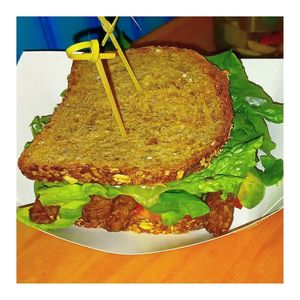 B.L.A.T Sandwich at Lightbox Cafe in Philadelphia