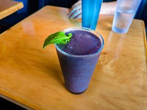 Smoothie at Lighthouse Cafe at Lightbox Cafe in Philadelphia