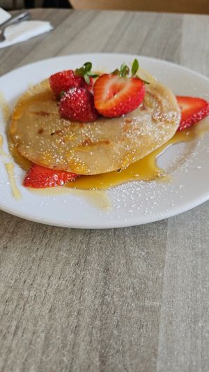 Vegan pancakes at Pog  in Malahide