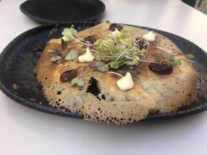 Gyozas  at Manpuk in Vilafranca Del Penedes