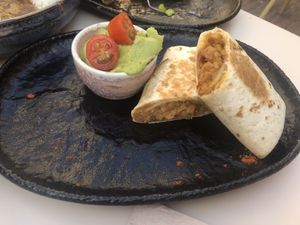 Burrito  at Manpuk in Vilafranca Del Penedes